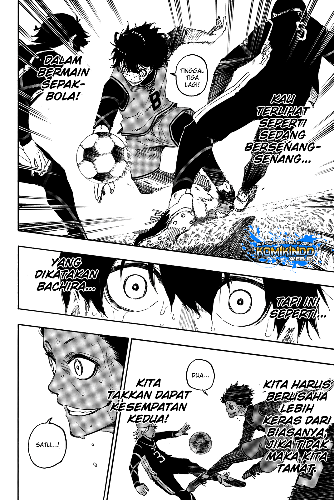Blue Lock Chapter 28 - halaman 15