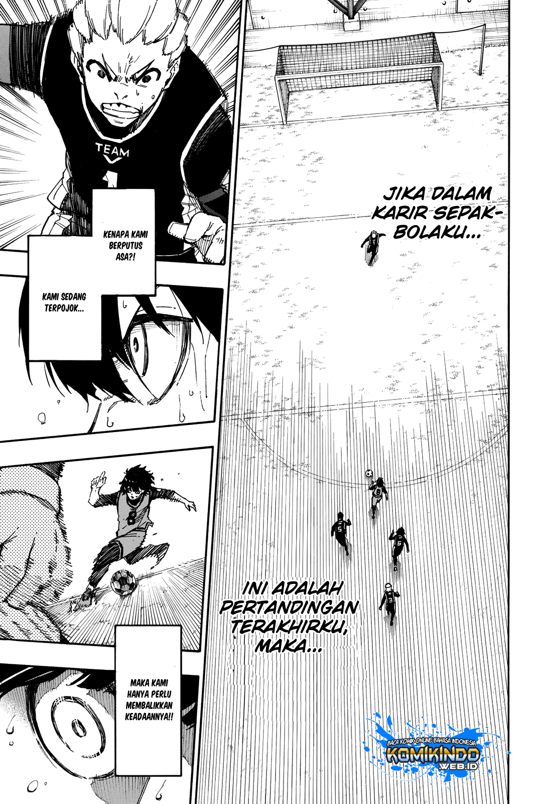 Blue Lock Chapter 28 - halaman 16