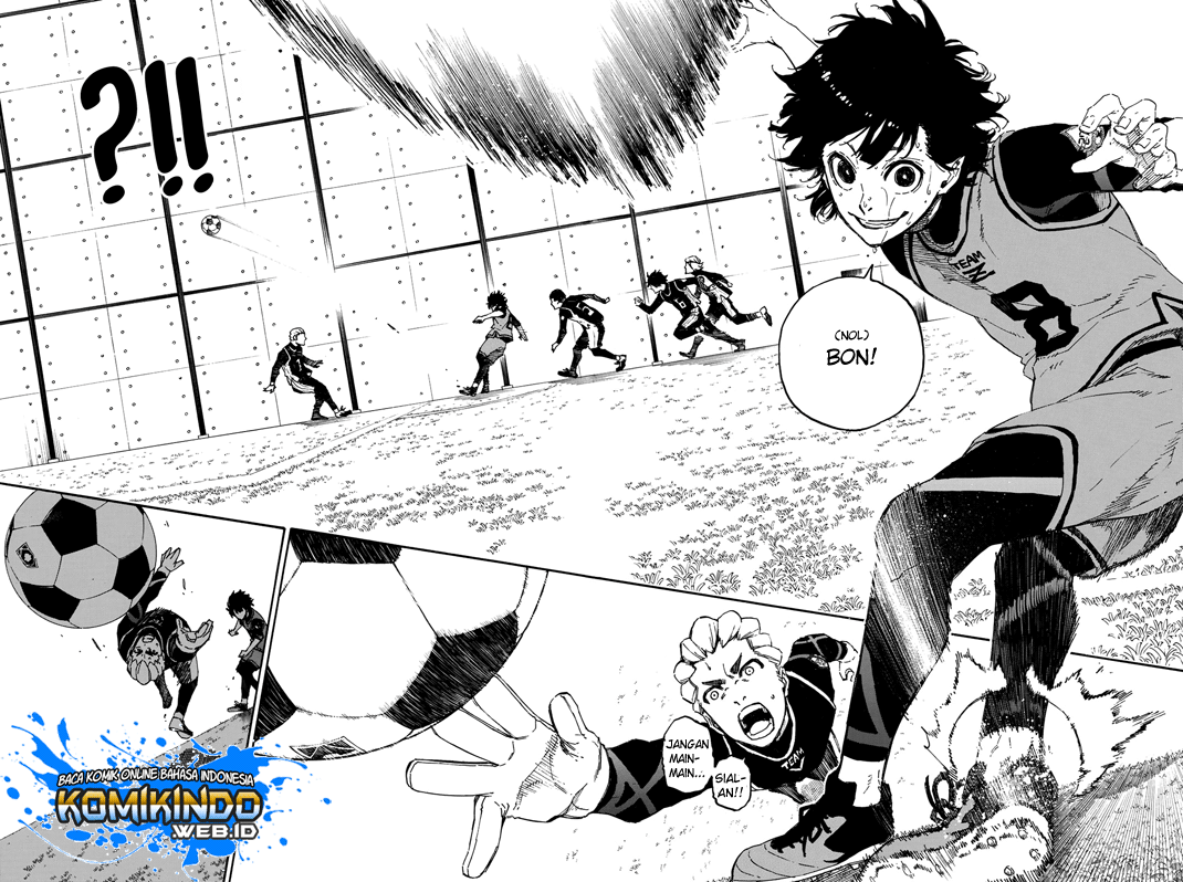 Blue Lock Chapter 28 - halaman 17