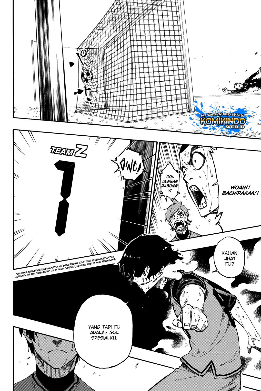 Blue Lock Chapter 28 - halaman 18