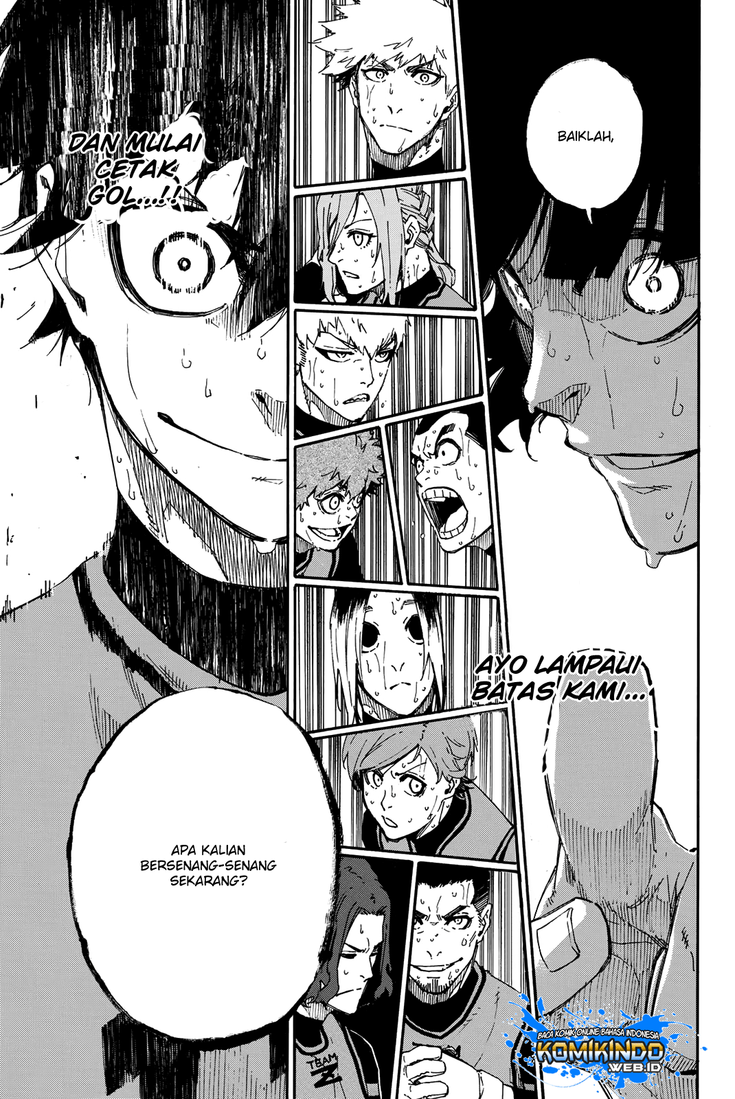 Blue Lock Chapter 28 - halaman 19