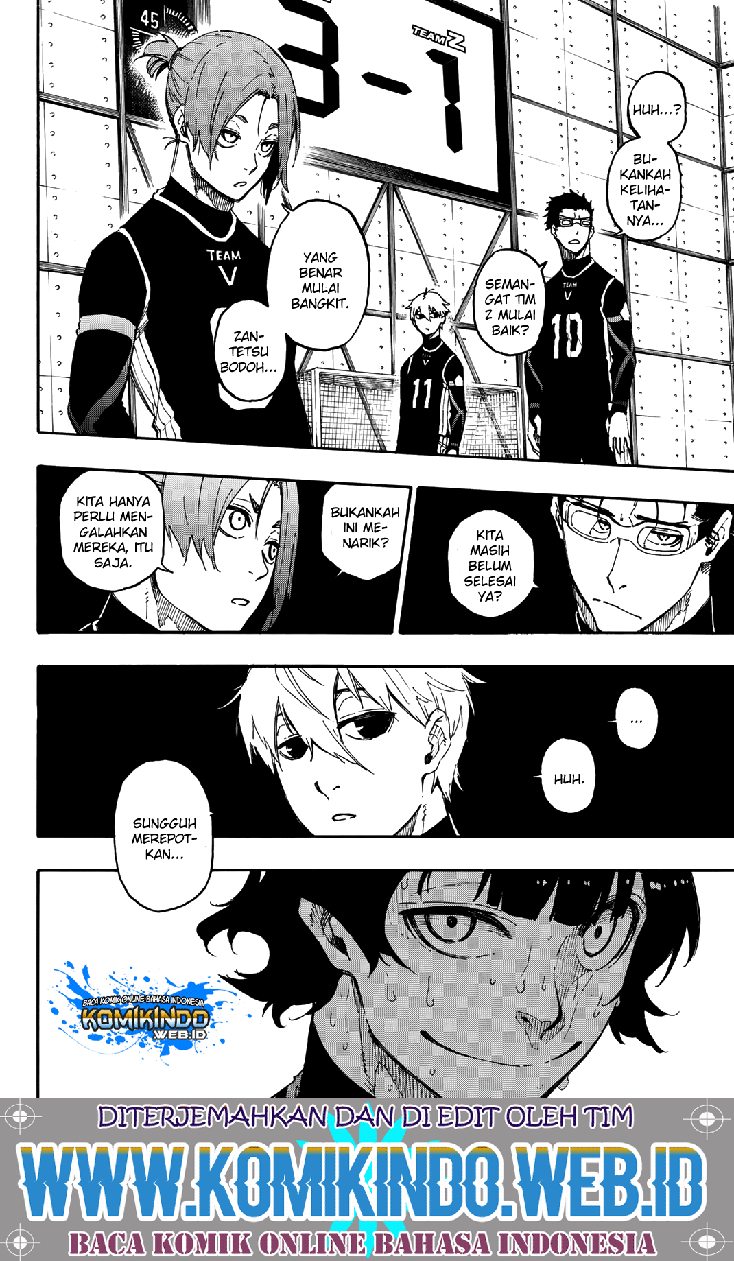 Blue Lock Chapter 28 - halaman 20
