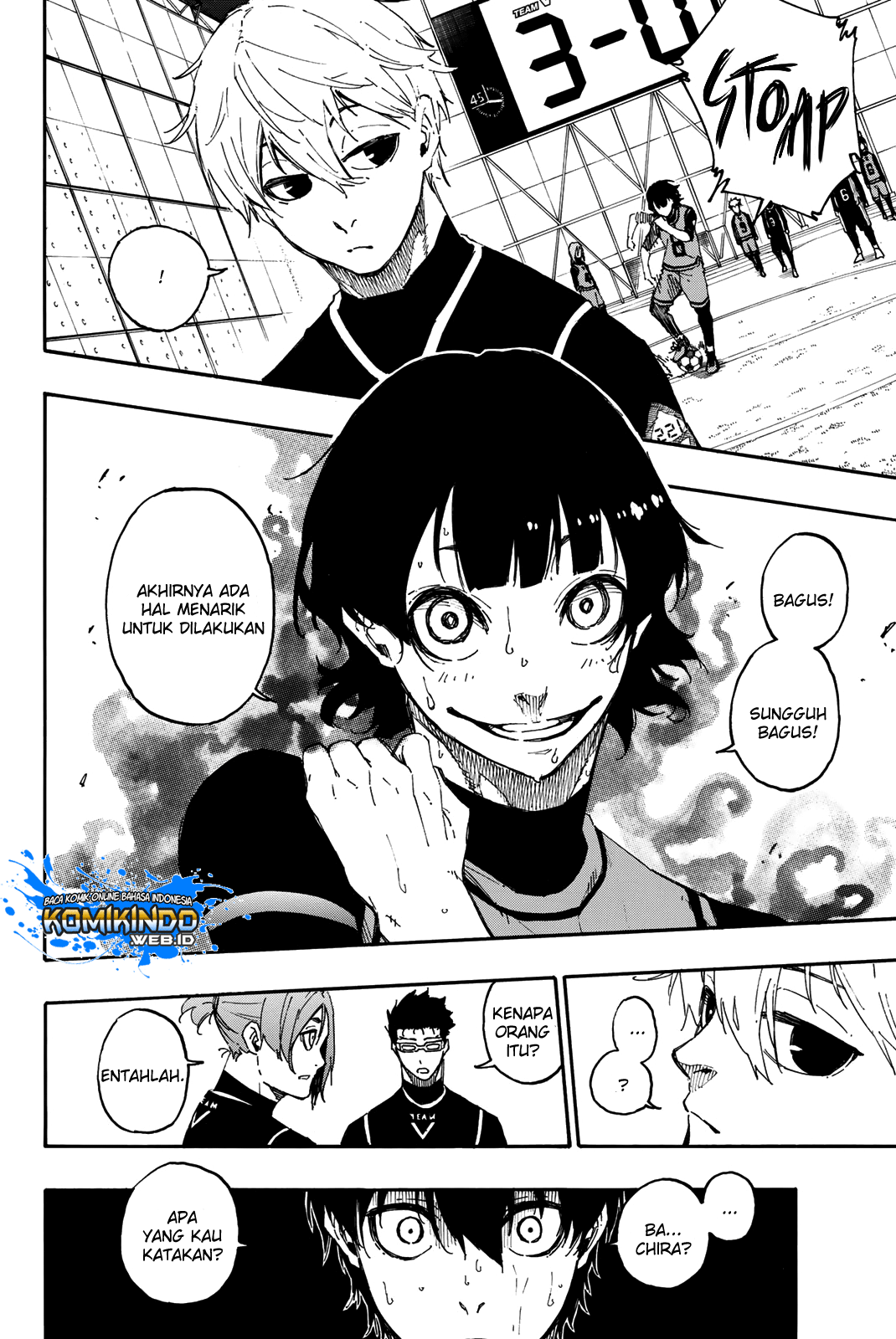Blue Lock Chapter 28 - halaman 3