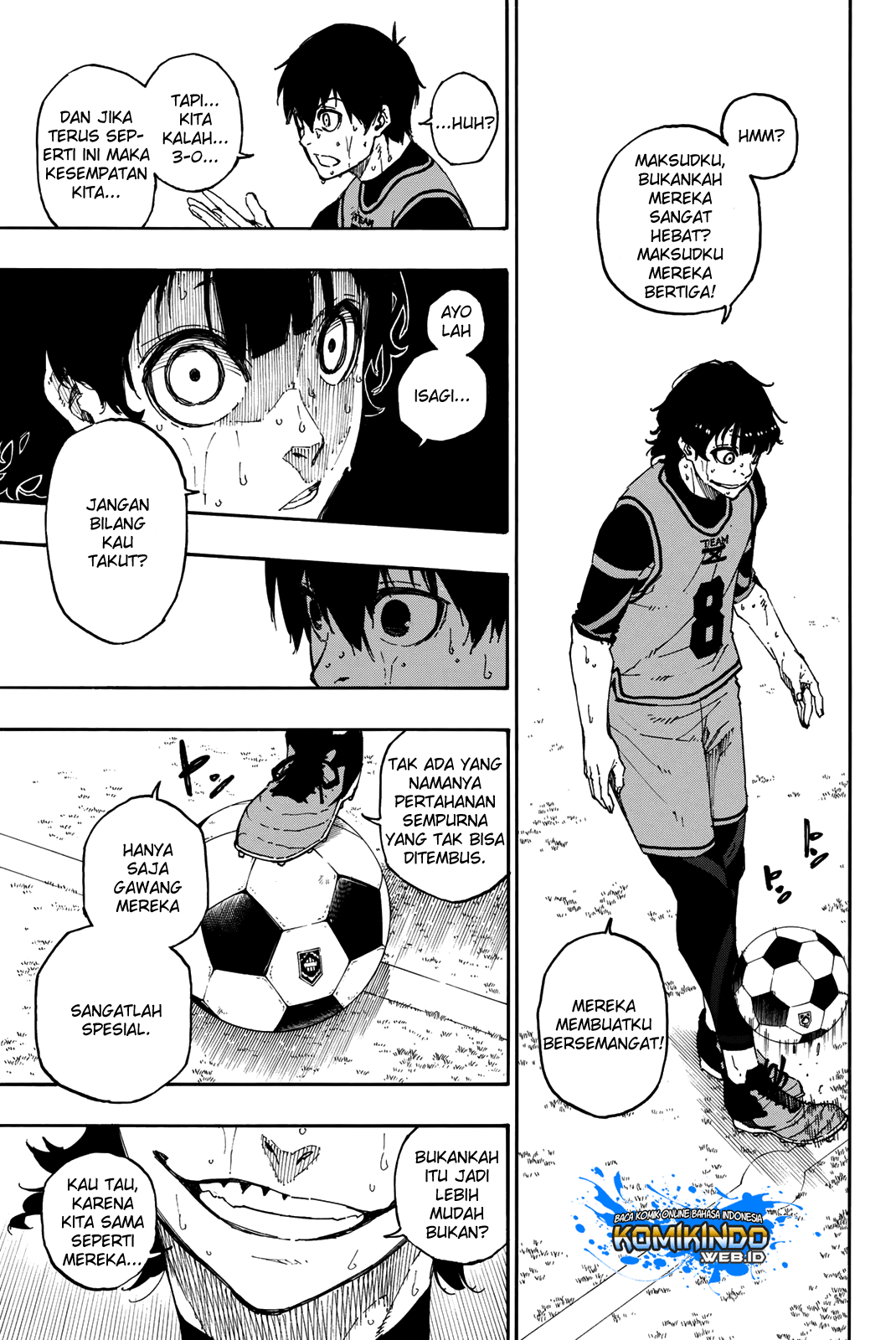 Blue Lock Chapter 28 - halaman 4