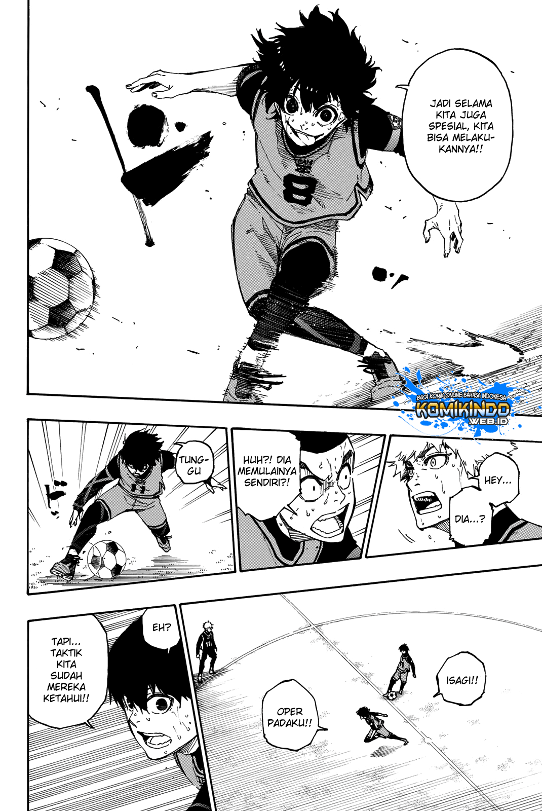 Blue Lock Chapter 28 - halaman 5