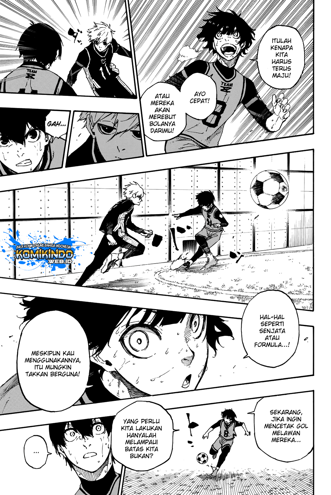 Blue Lock Chapter 28 - halaman 6