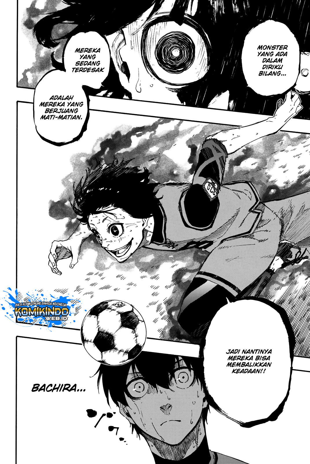 Blue Lock Chapter 28 - halaman 7