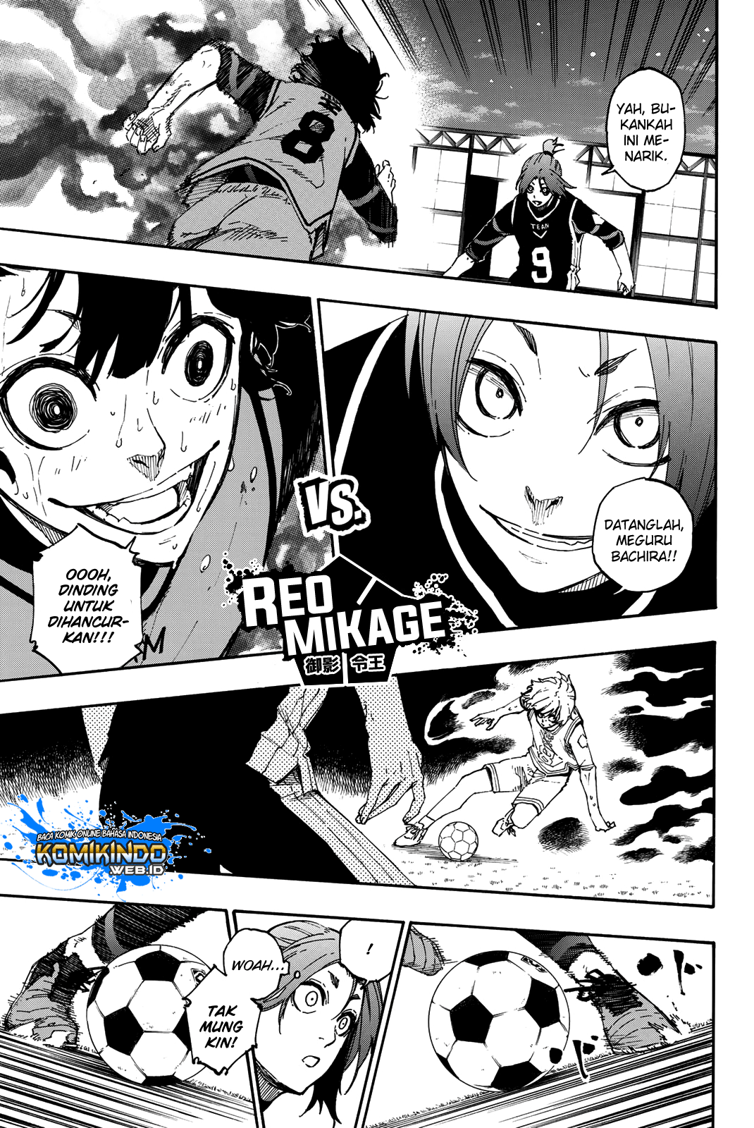 Blue Lock Chapter 28 - halaman 8