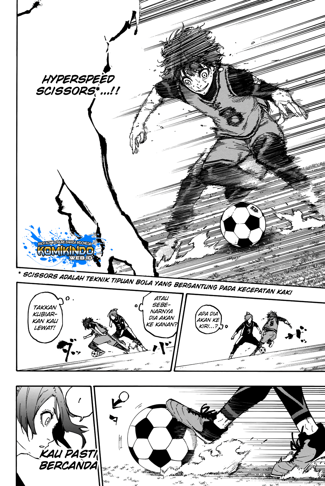 Blue Lock Chapter 28 - halaman 9