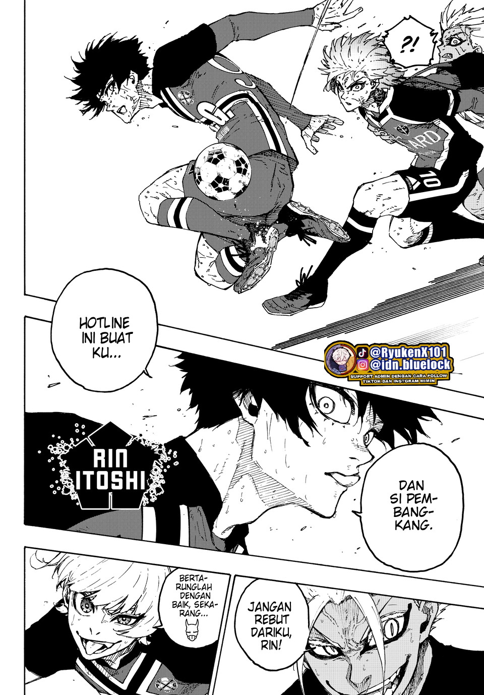 Blue Lock Chapter 280 - halaman 10