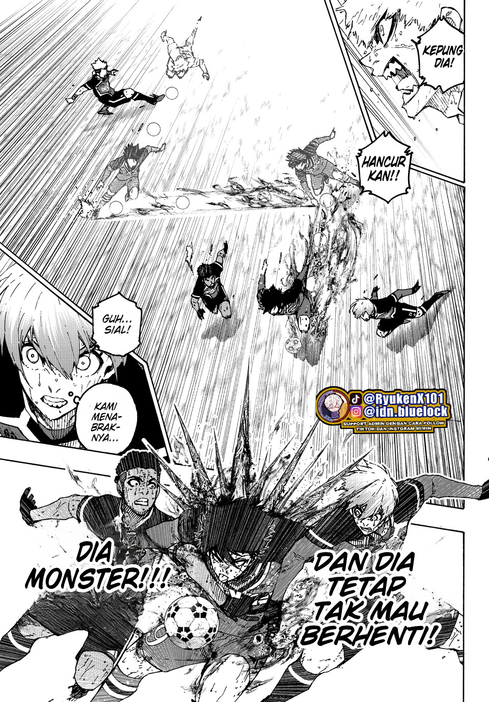 Blue Lock Chapter 280 - halaman 11