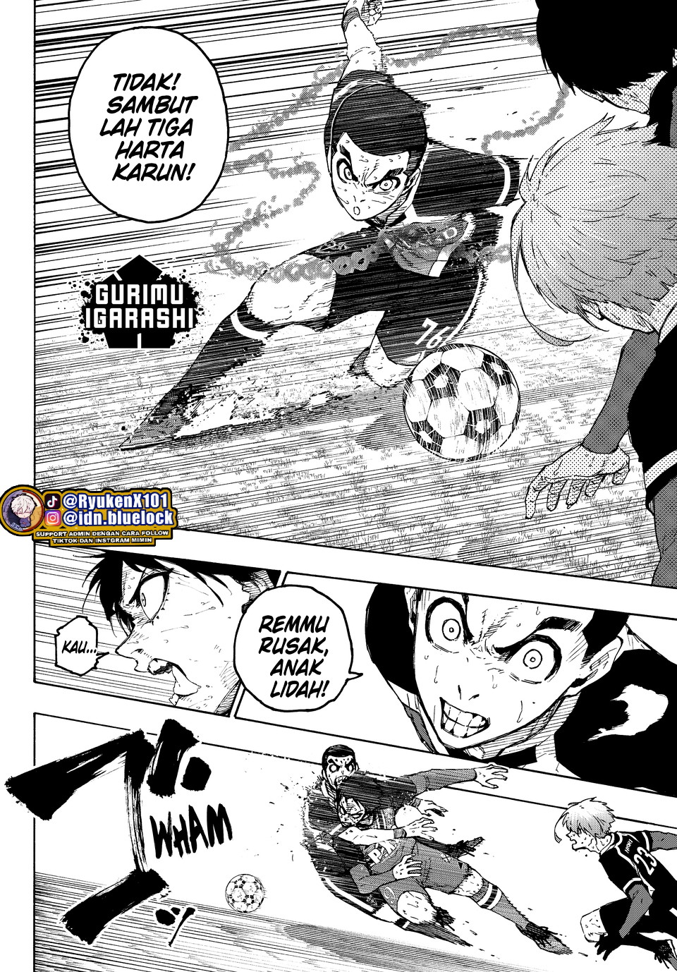 Blue Lock Chapter 280 - halaman 12