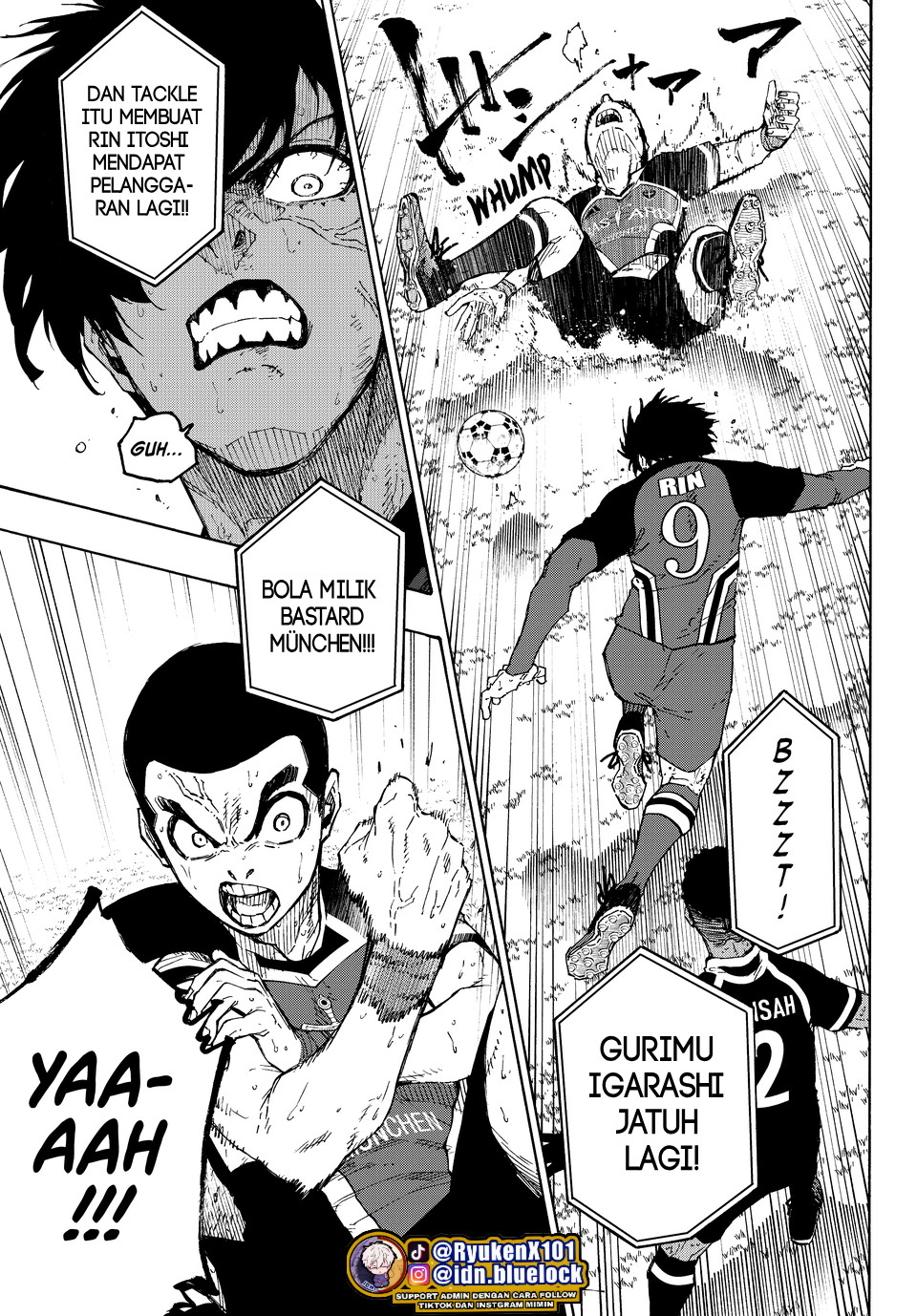 Blue Lock Chapter 280 - halaman 13
