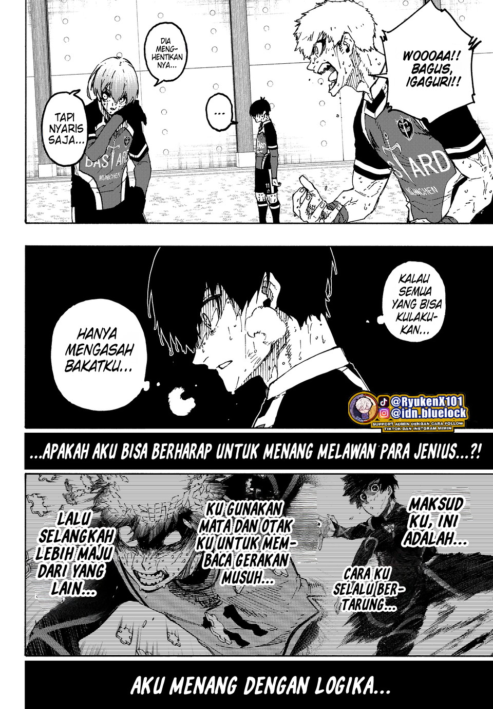 Blue Lock Chapter 280 - halaman 14