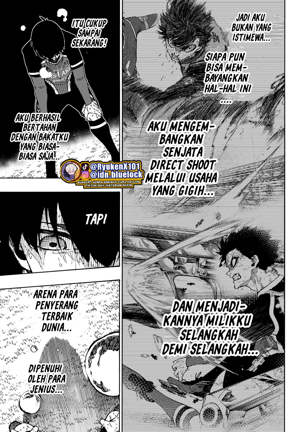 Blue Lock Chapter 280 - halaman 15