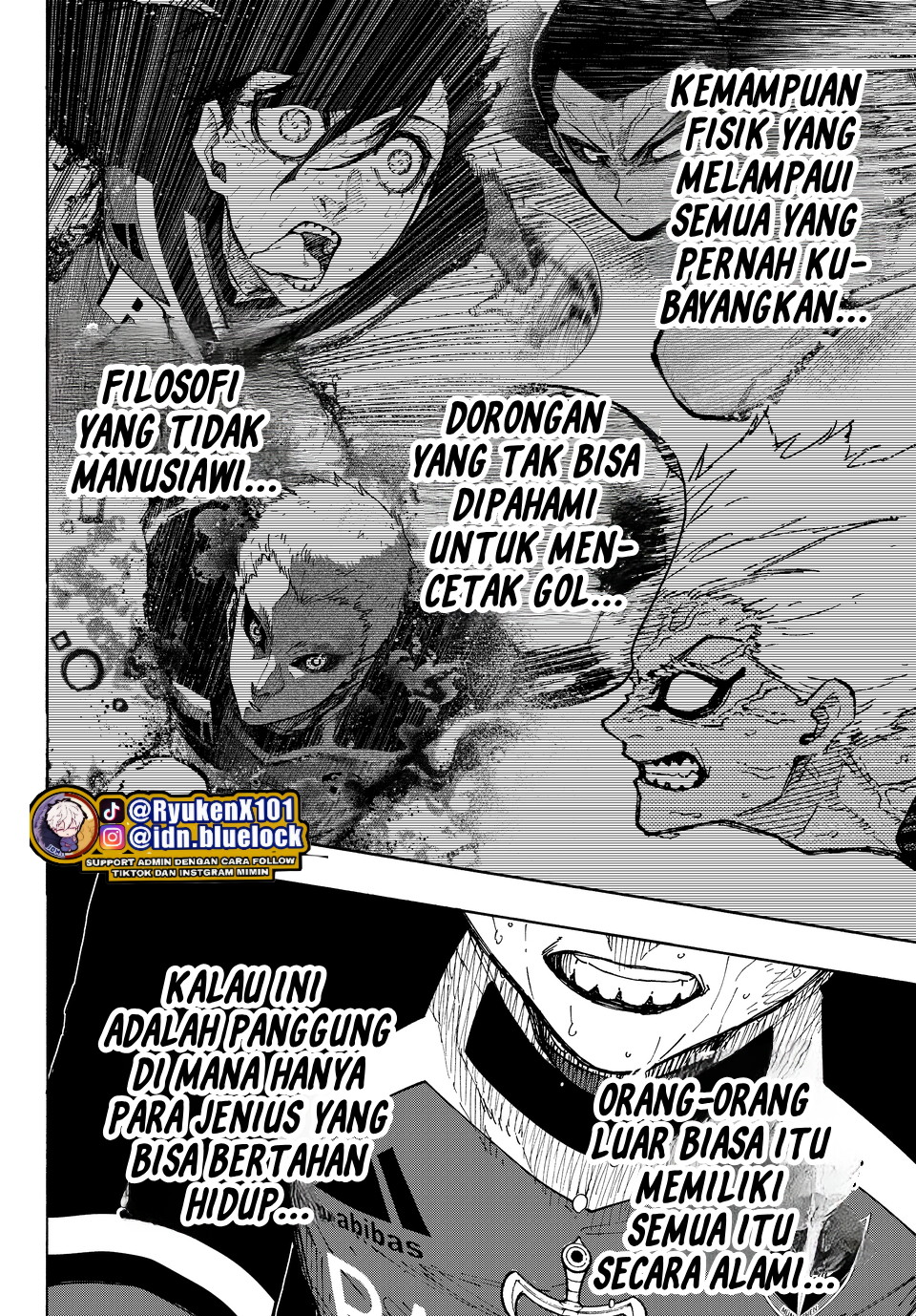 Blue Lock Chapter 280 - halaman 16