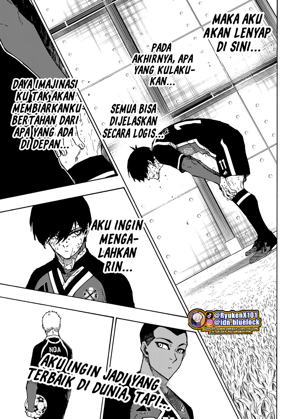 Blue Lock Chapter 280 - halaman 17