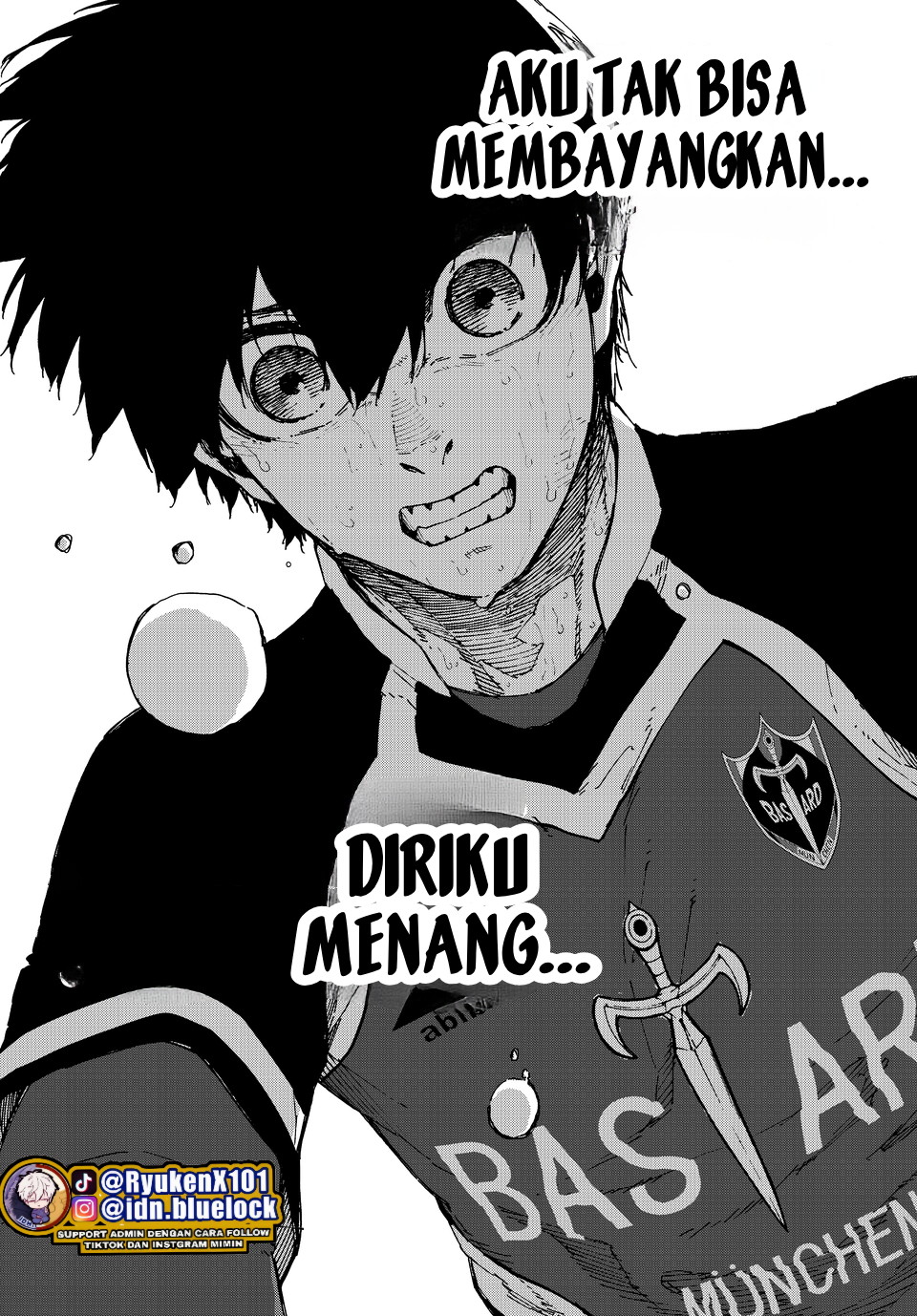 Blue Lock Chapter 280 - halaman 18