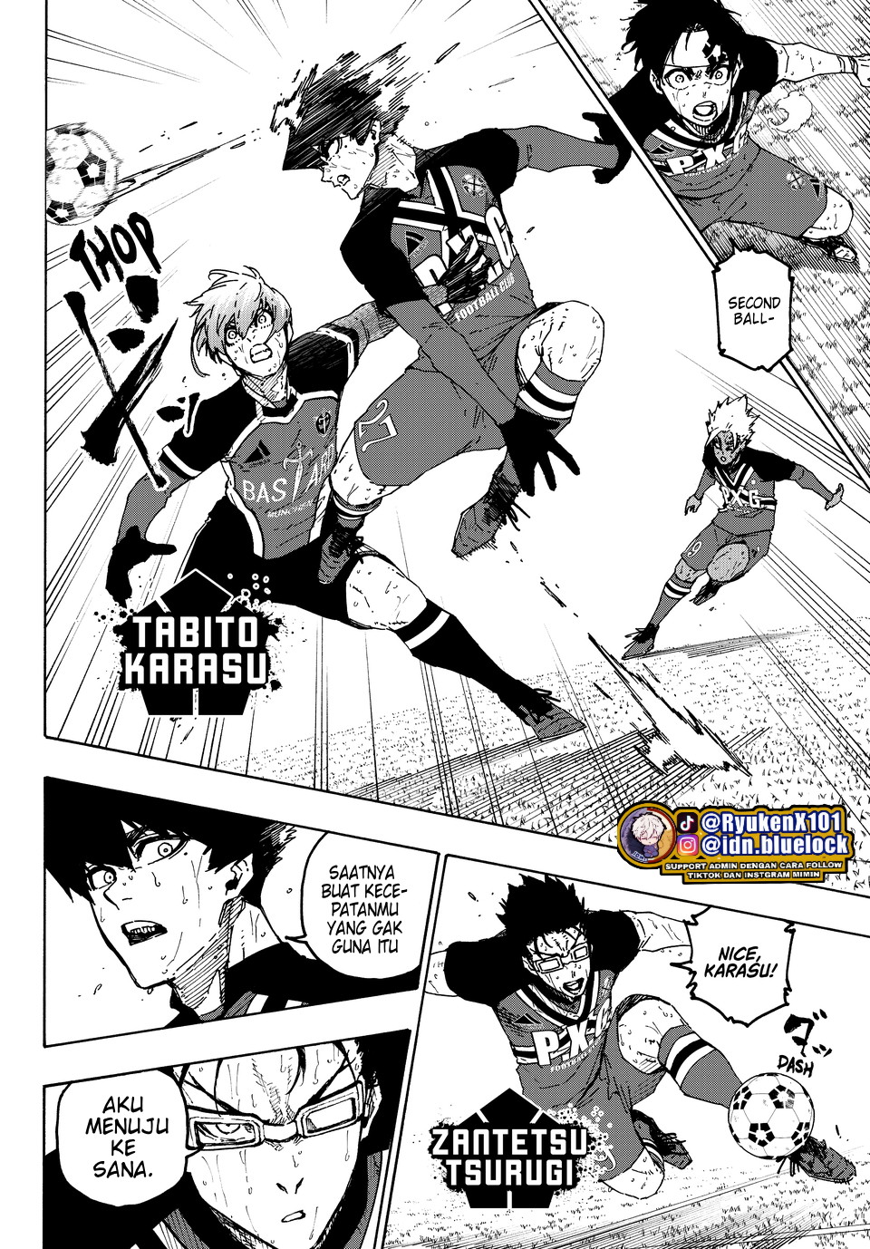 Blue Lock Chapter 280 - halaman 2