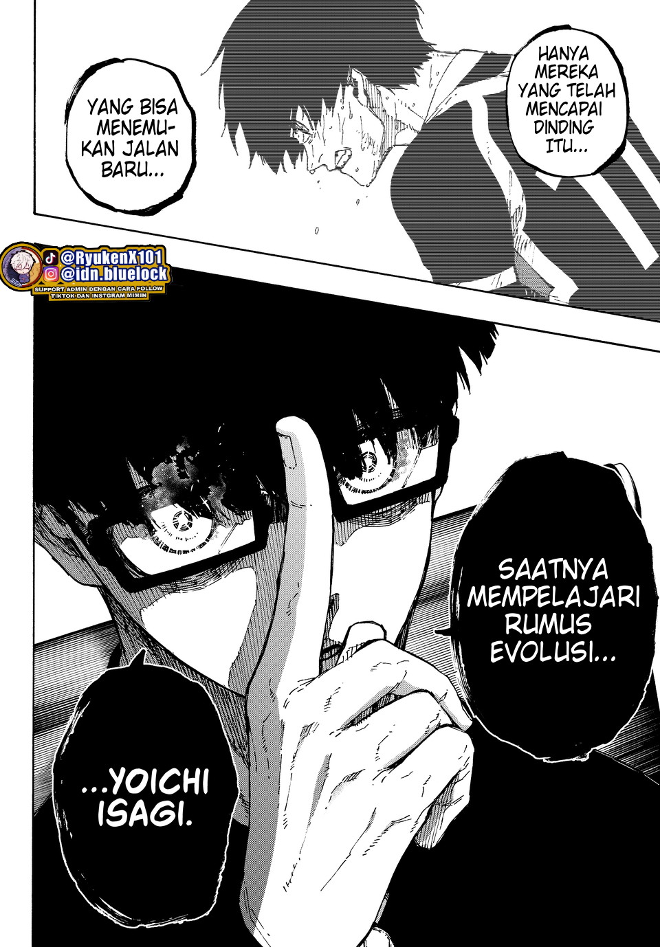 Blue Lock Chapter 280 - halaman 20