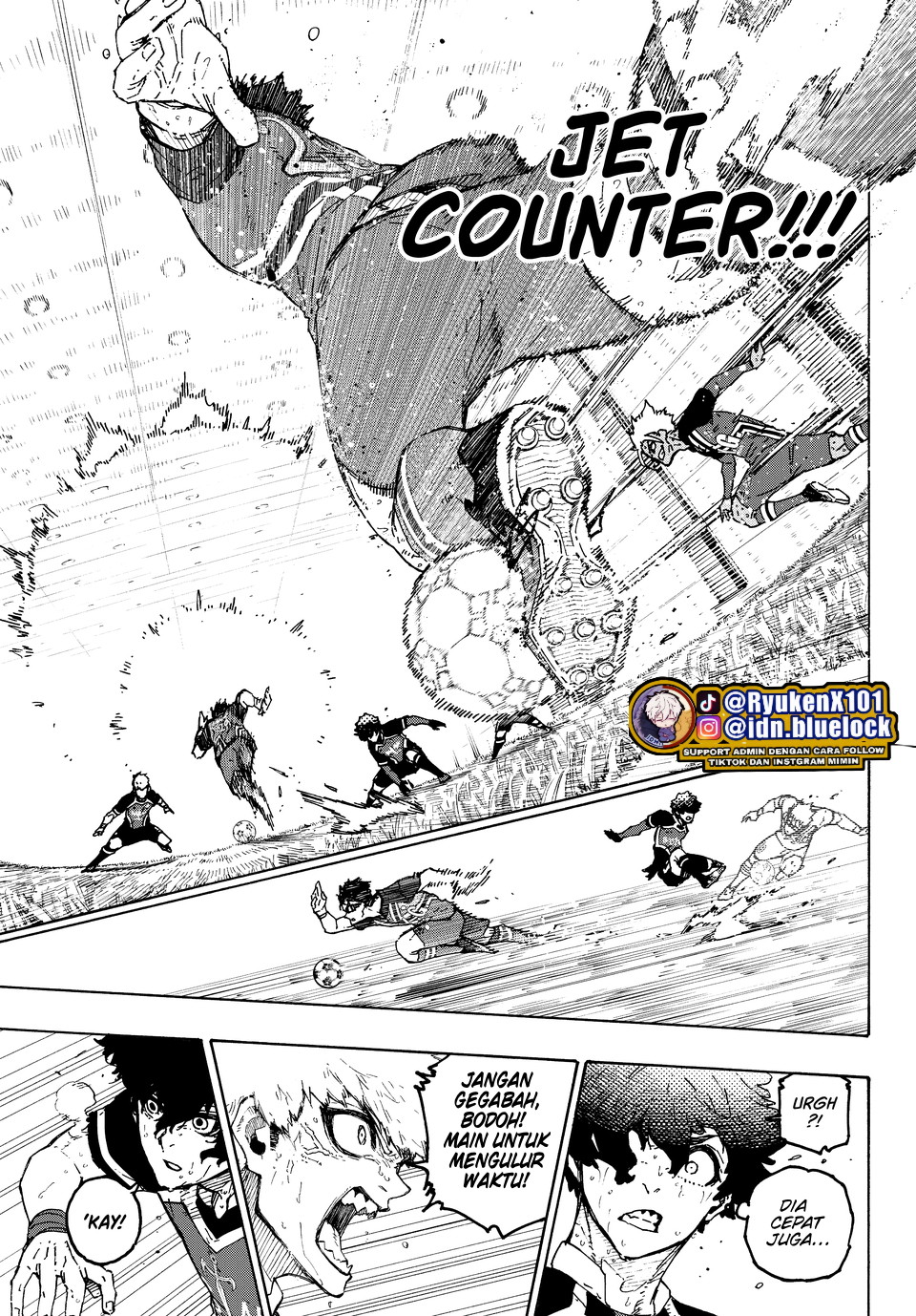 Blue Lock Chapter 280 - halaman 3