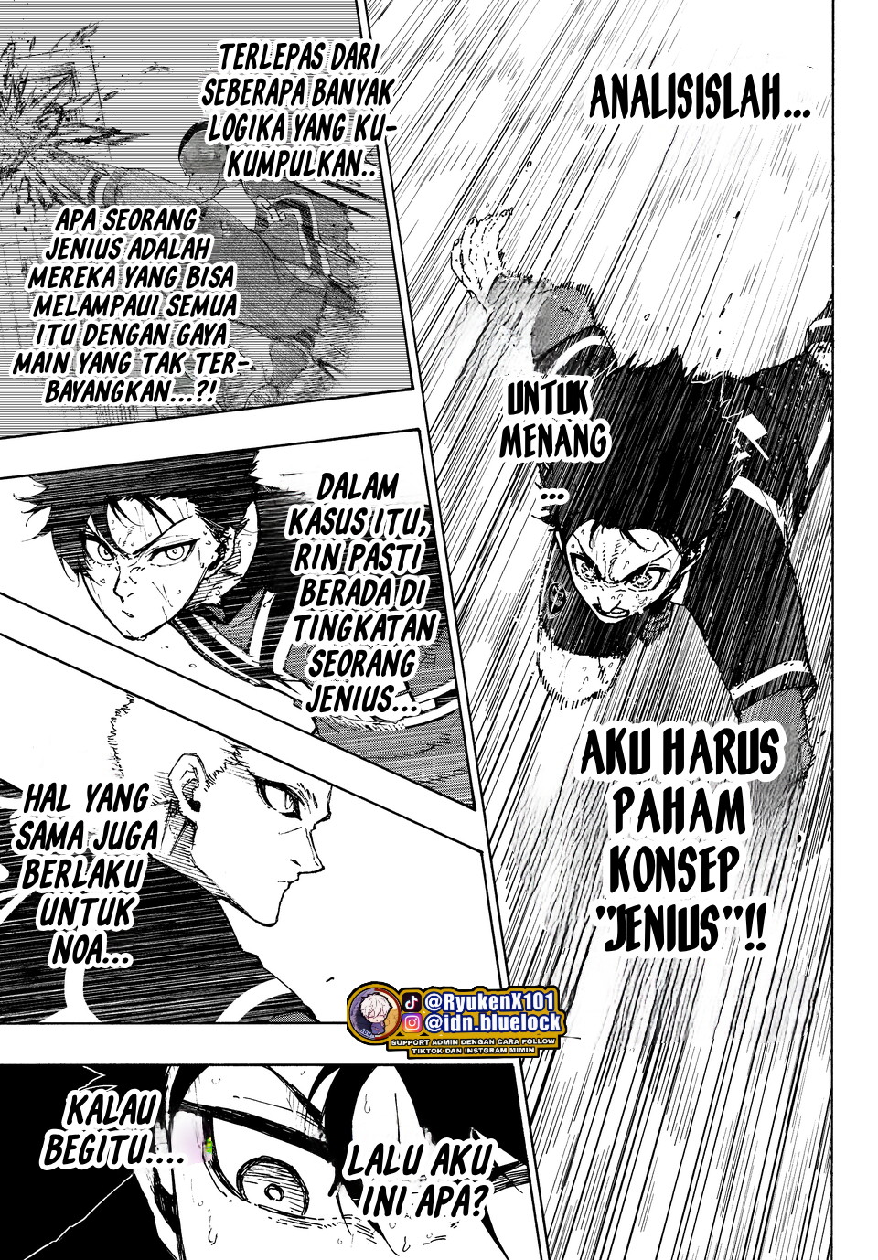 Blue Lock Chapter 280 - halaman 5