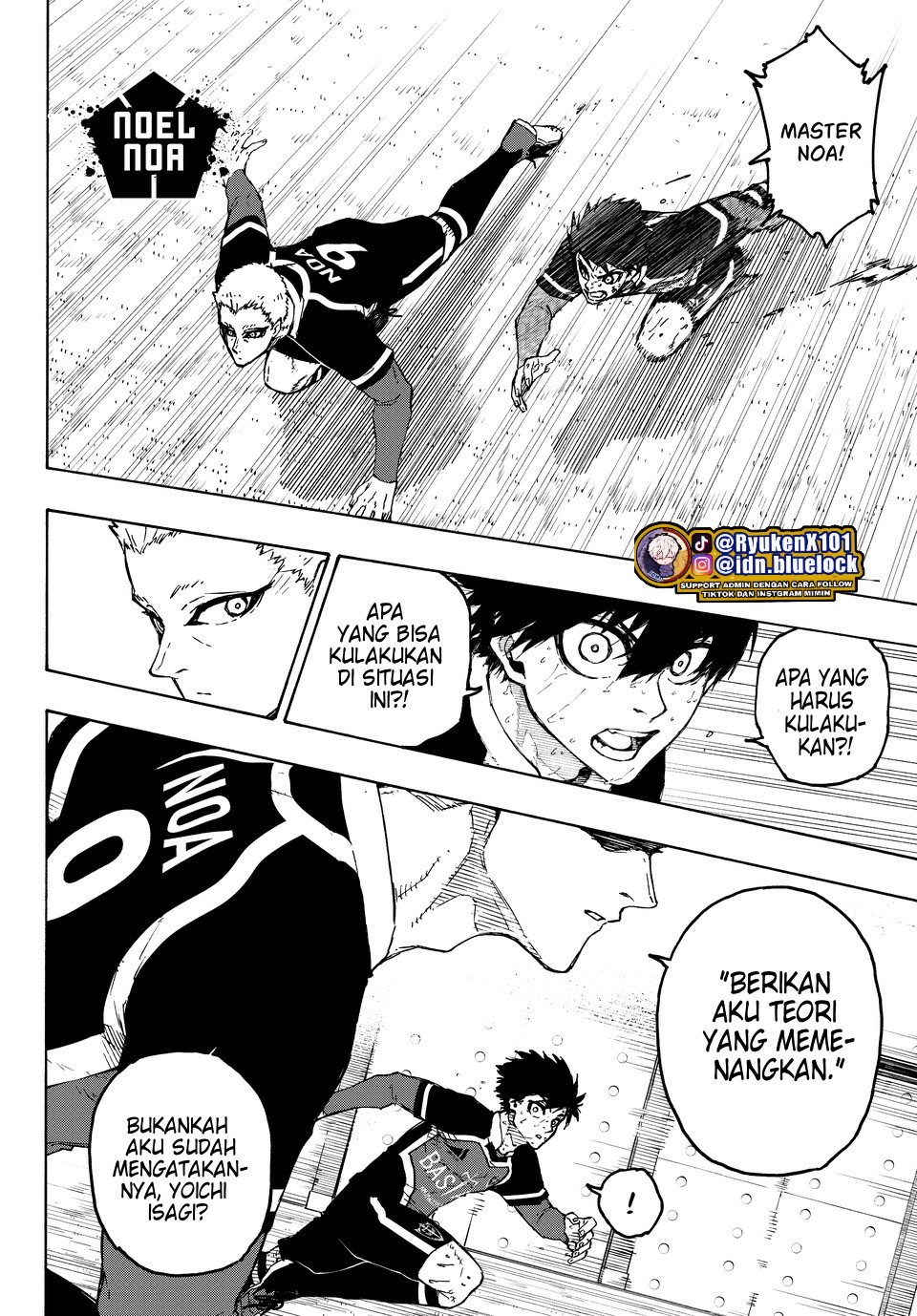 Blue Lock Chapter 280 - halaman 6