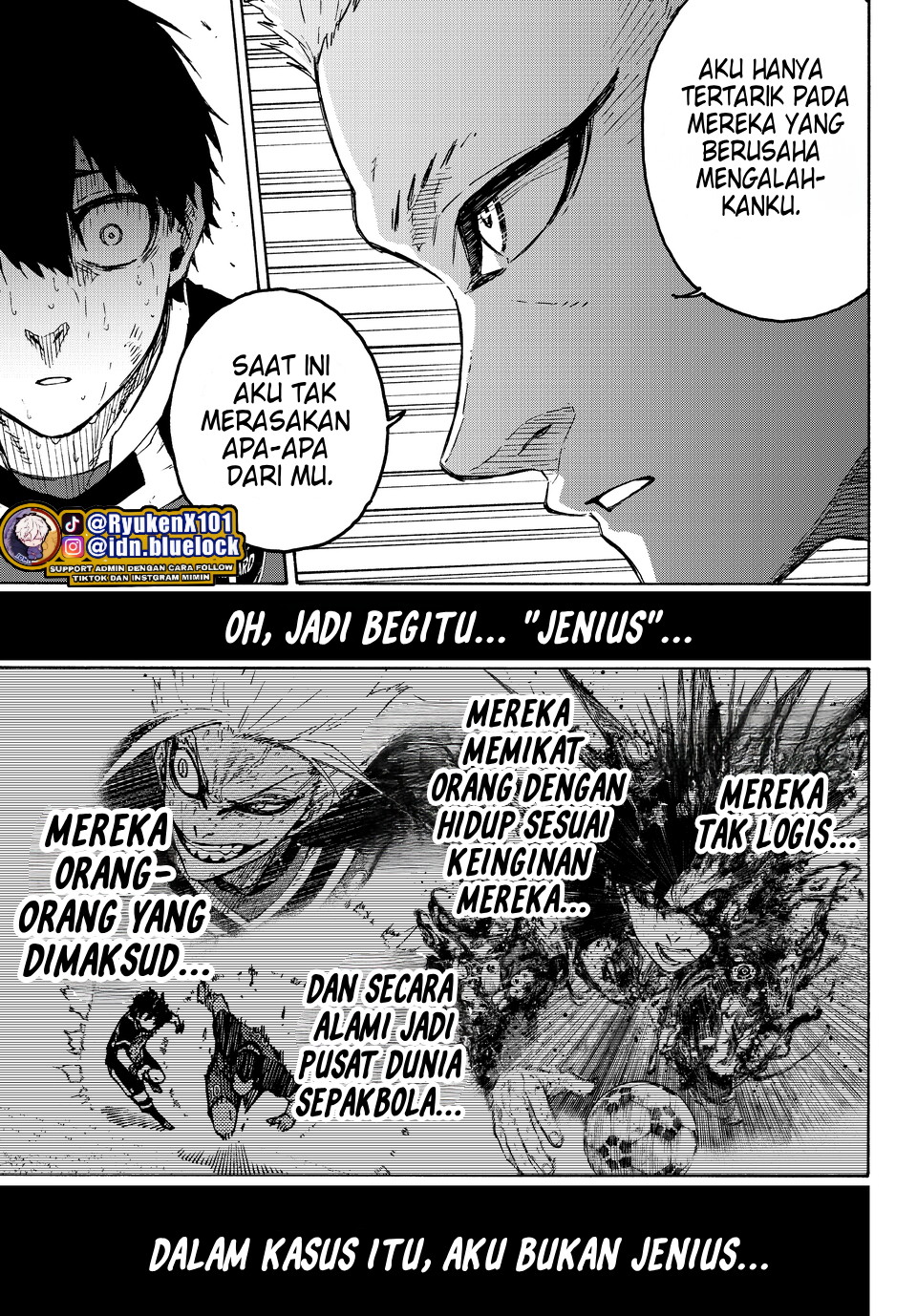 Blue Lock Chapter 280 - halaman 7