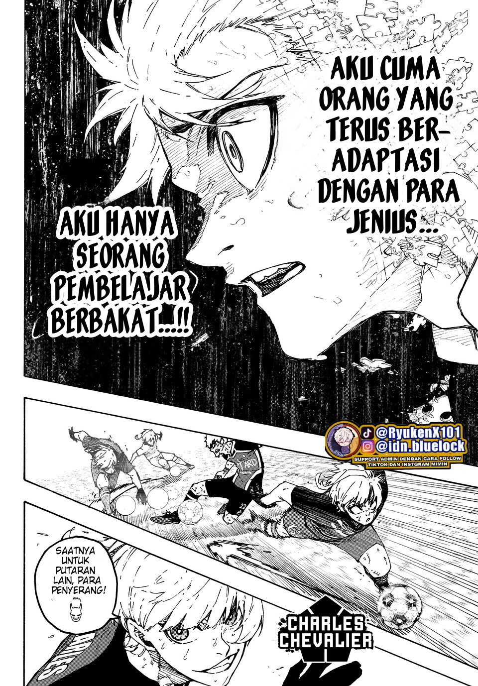Blue Lock Chapter 280 - halaman 8