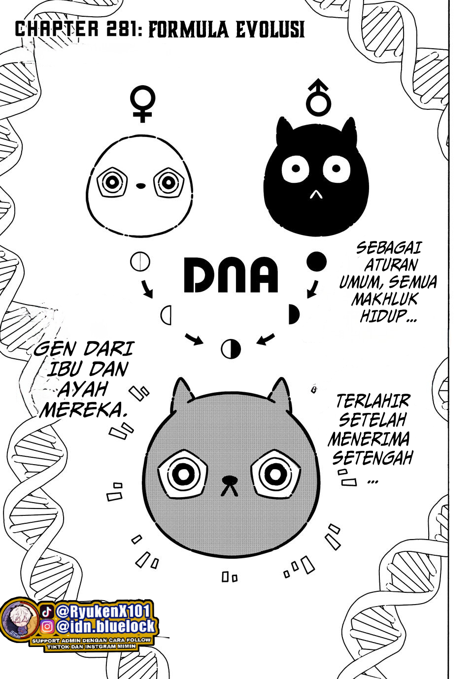 Blue Lock Chapter 281 - halaman 1