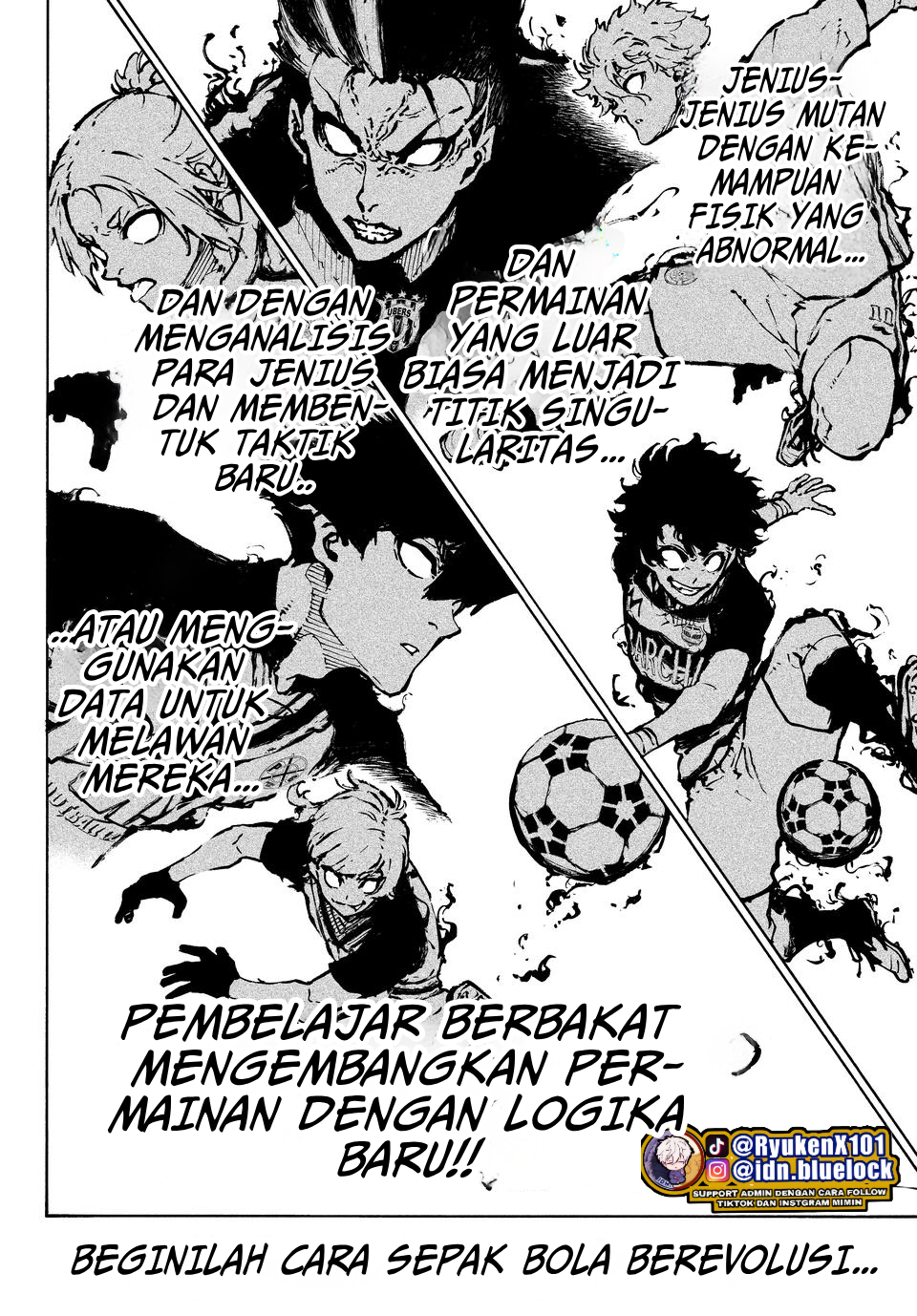 Blue Lock Chapter 281 - halaman 10