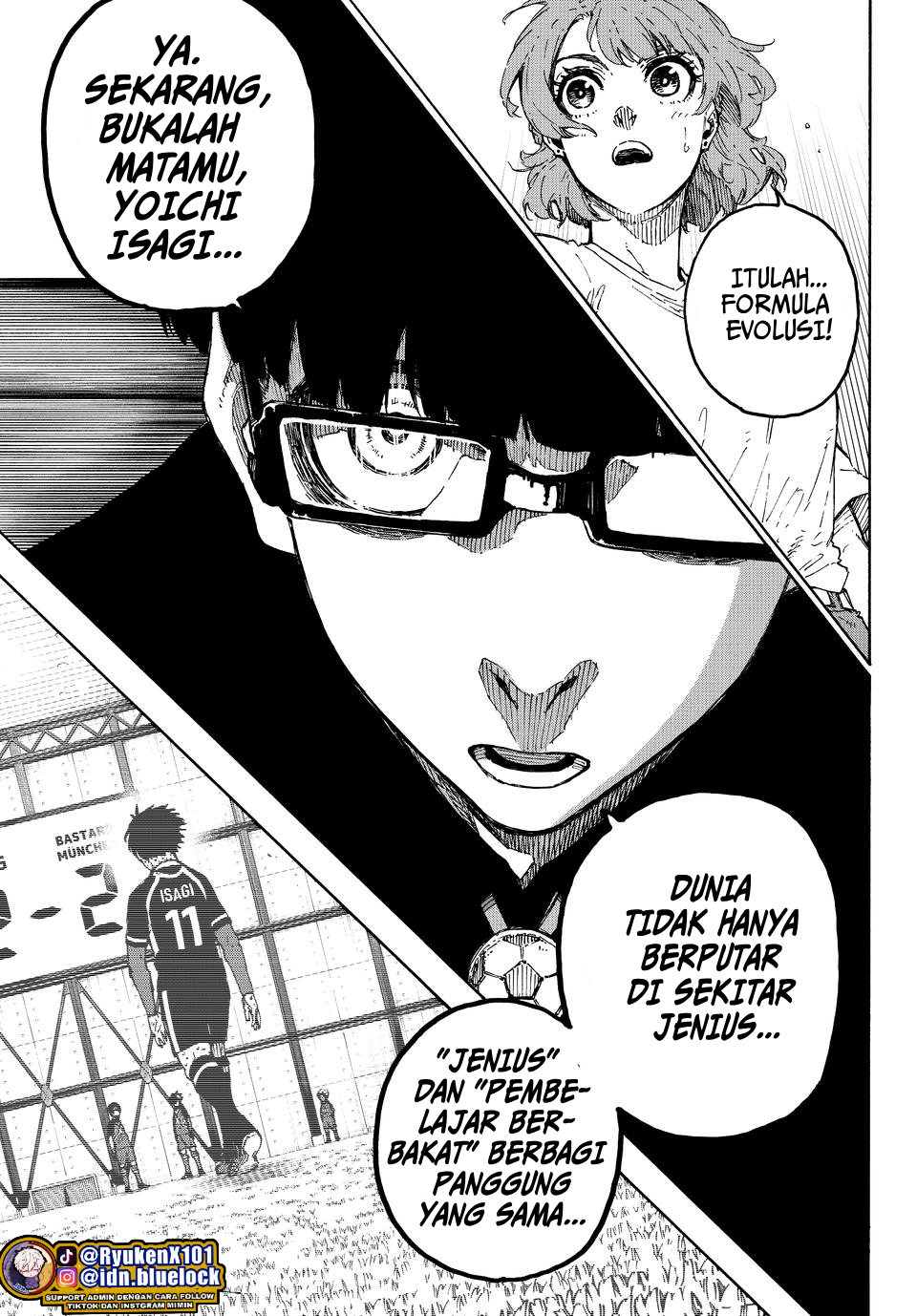 Blue Lock Chapter 281 - halaman 11