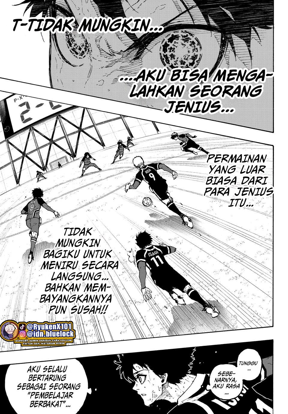 Blue Lock Chapter 281 - halaman 13