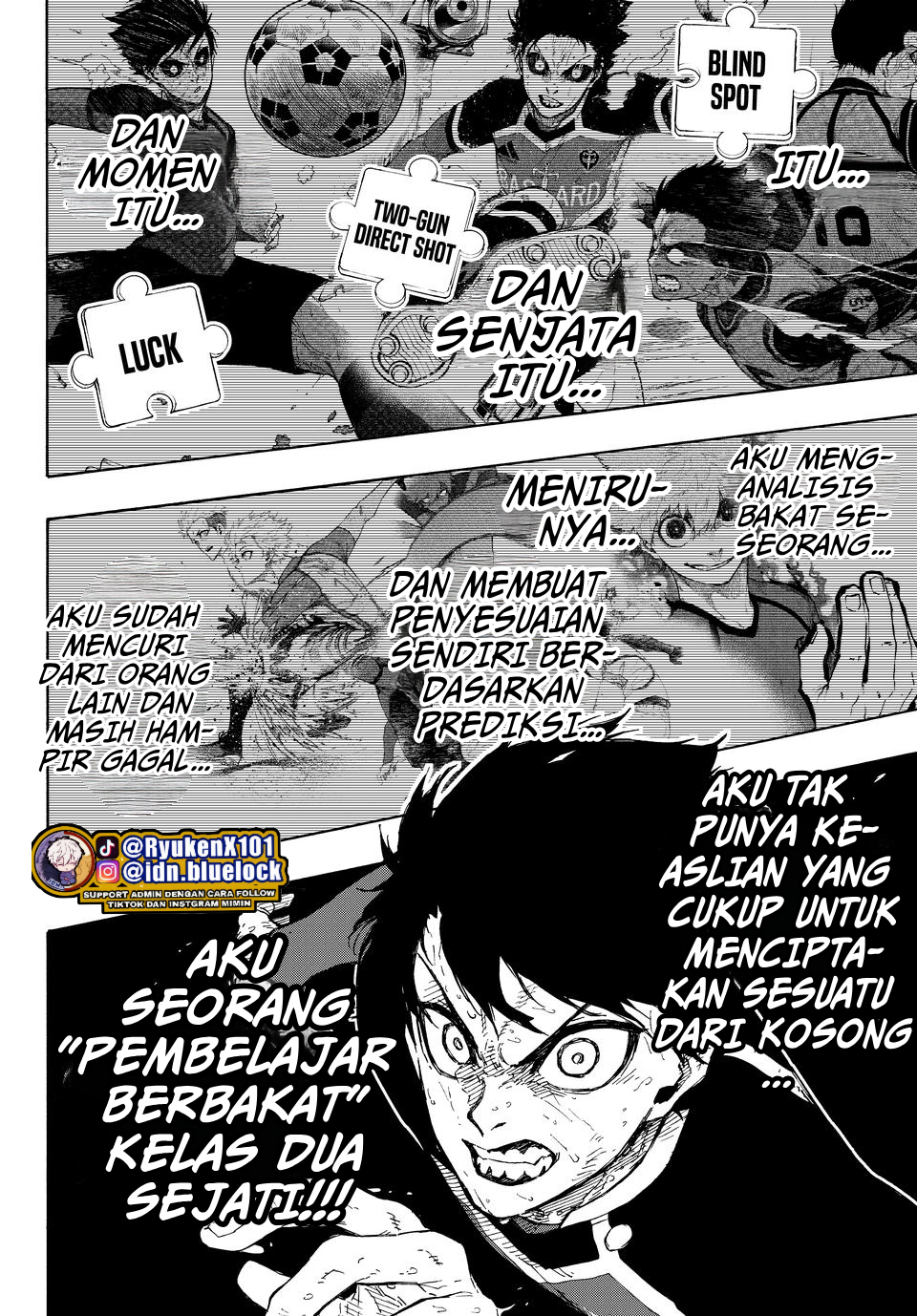 Blue Lock Chapter 281 - halaman 14