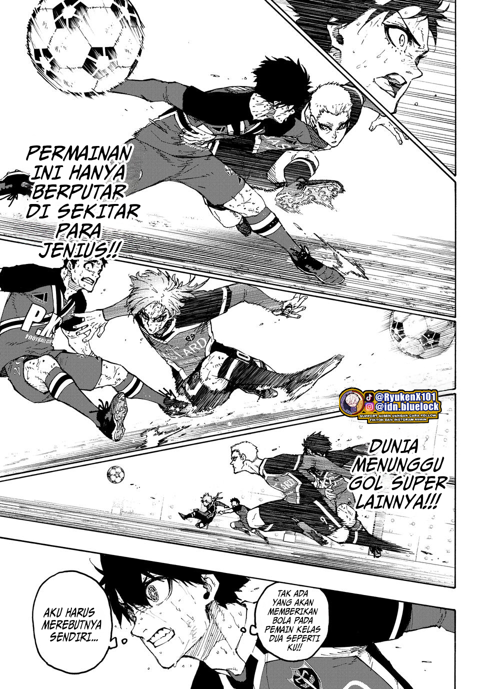 Blue Lock Chapter 281 - halaman 15
