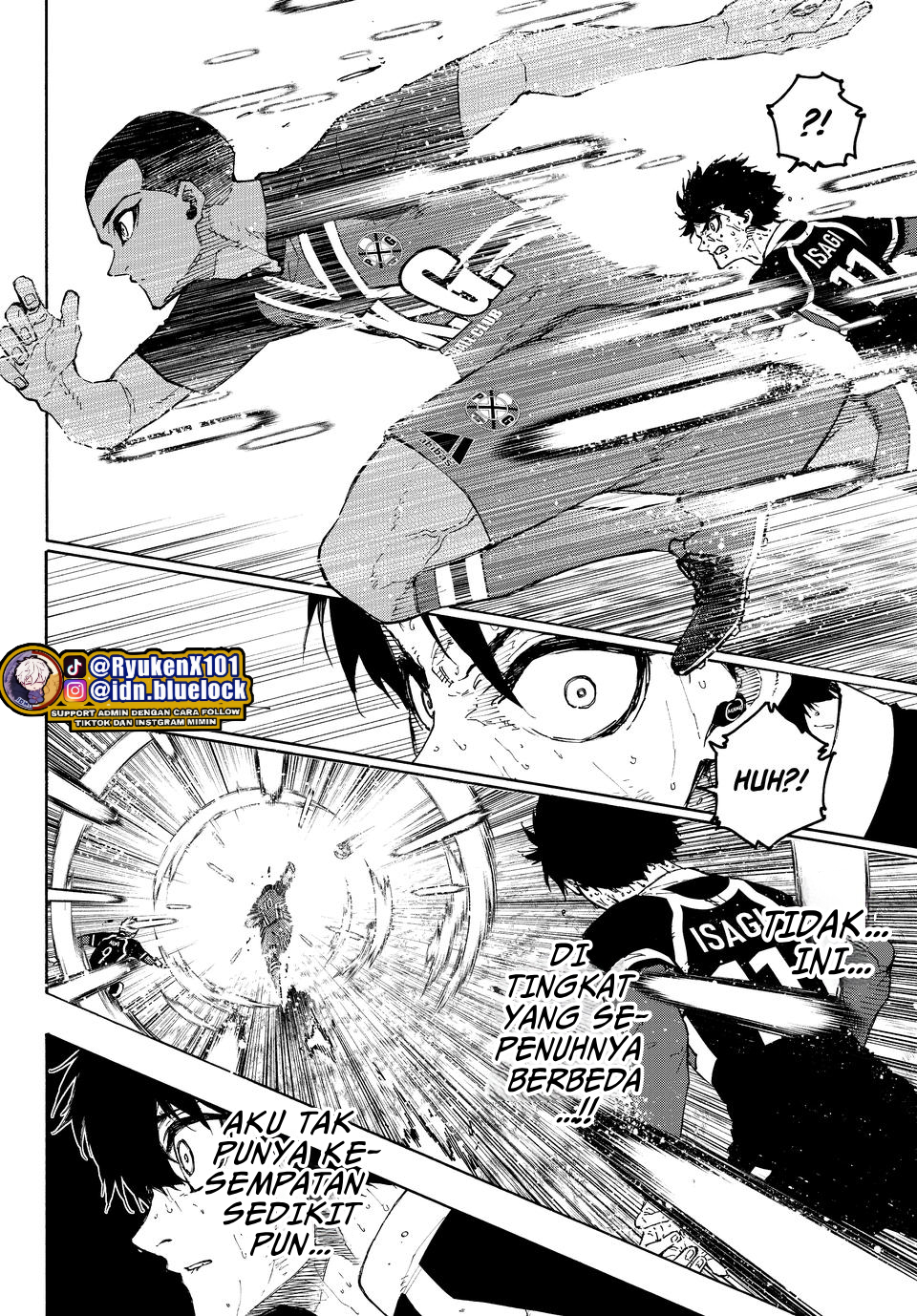Blue Lock Chapter 281 - halaman 16