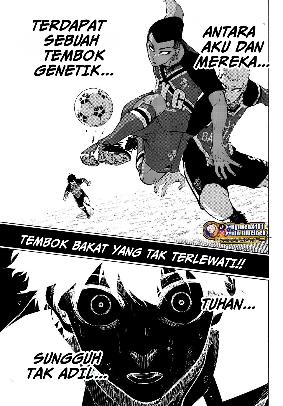 Blue Lock Chapter 281 - halaman 17