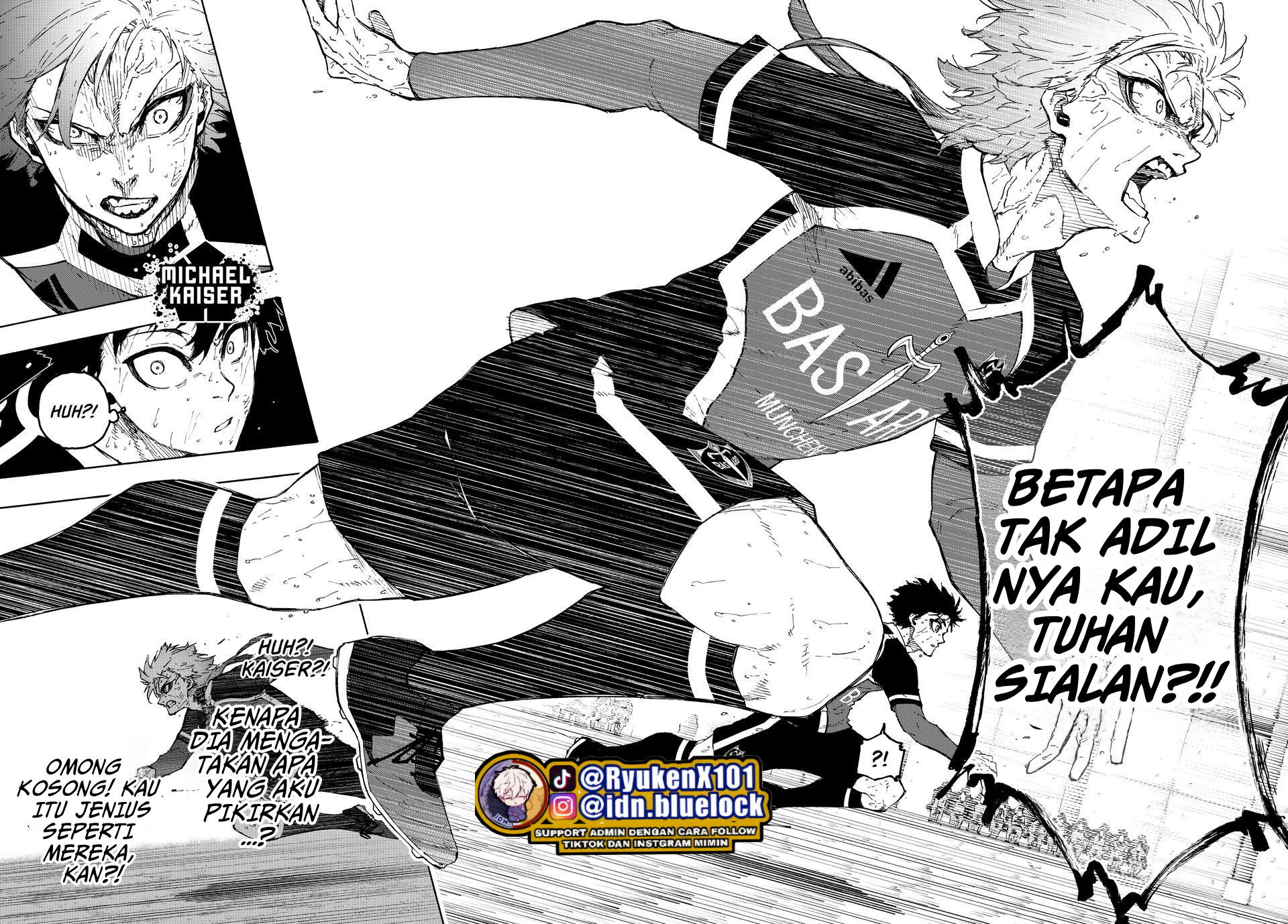 Blue Lock Chapter 281 - halaman 18