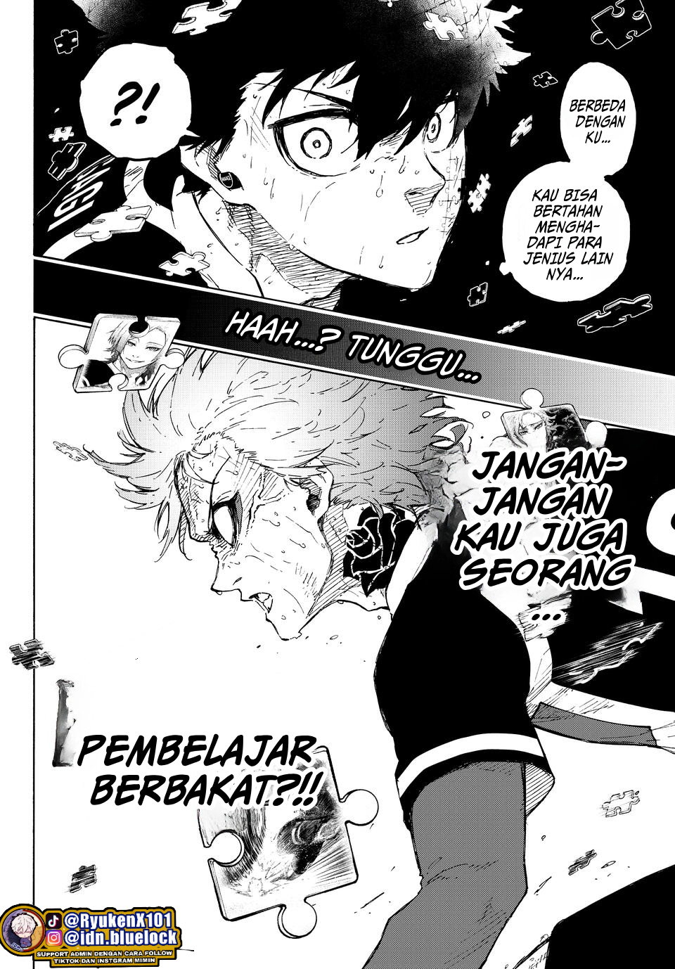 Blue Lock Chapter 281 - halaman 19