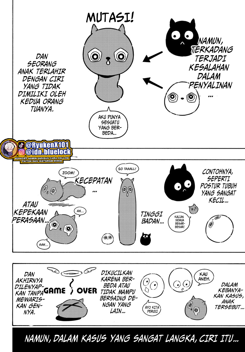 Blue Lock Chapter 281 - halaman 2