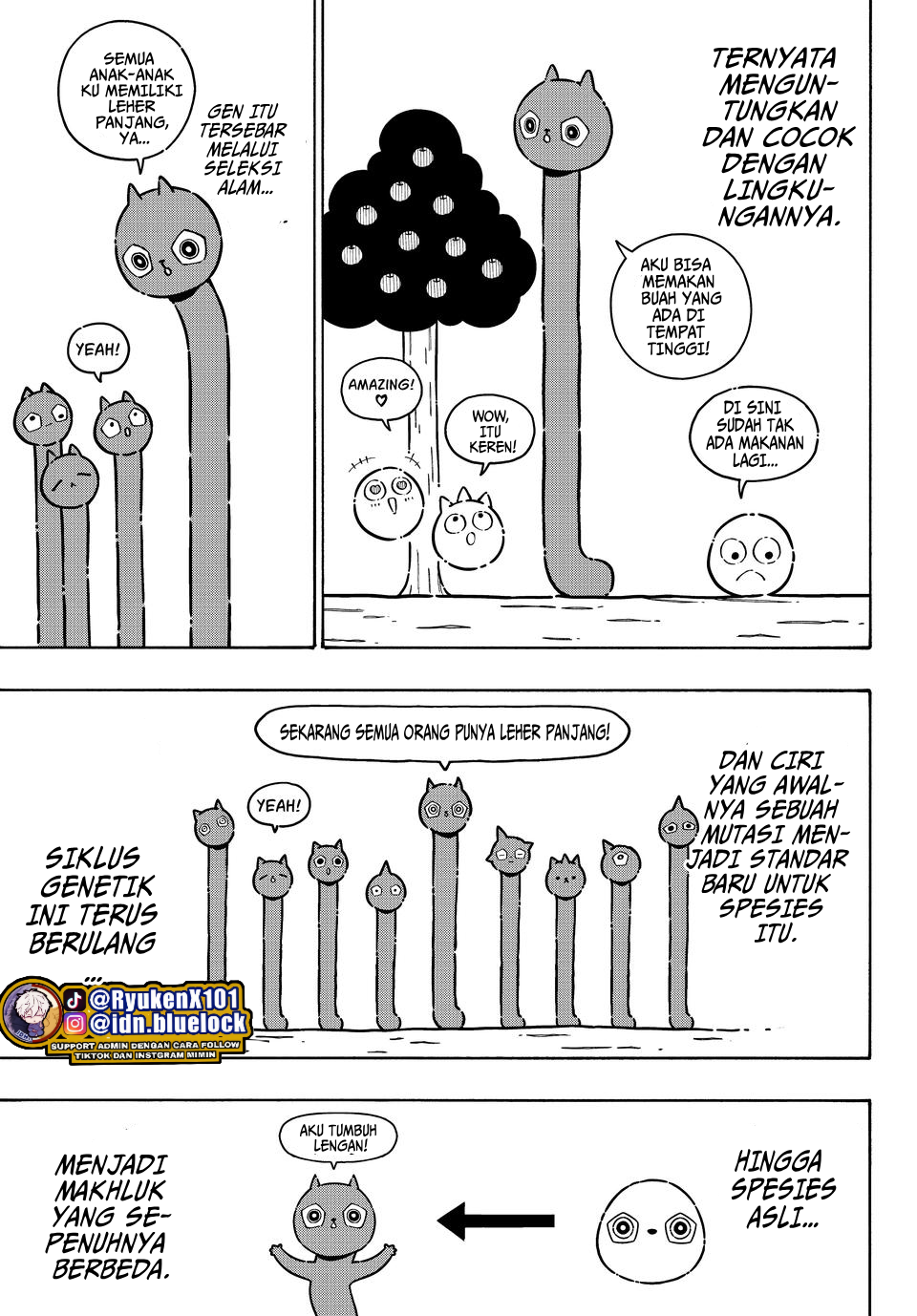 Blue Lock Chapter 281 - halaman 3