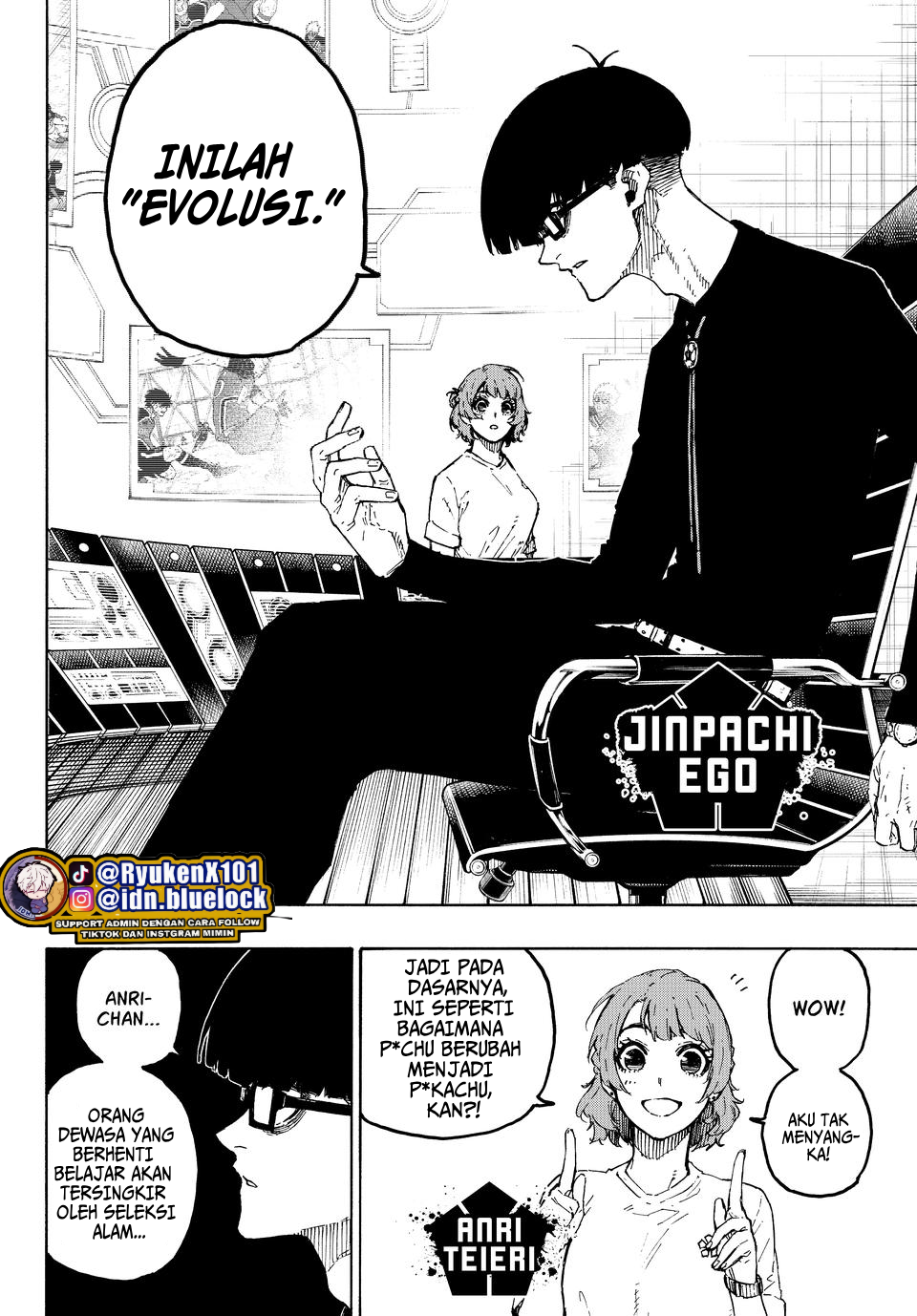Blue Lock Chapter 281 - halaman 4