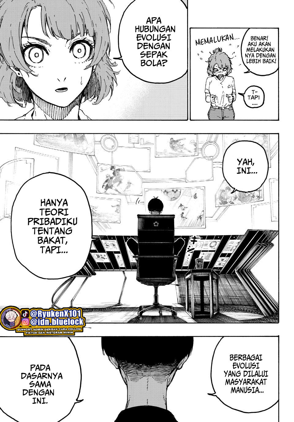 Blue Lock Chapter 281 - halaman 5