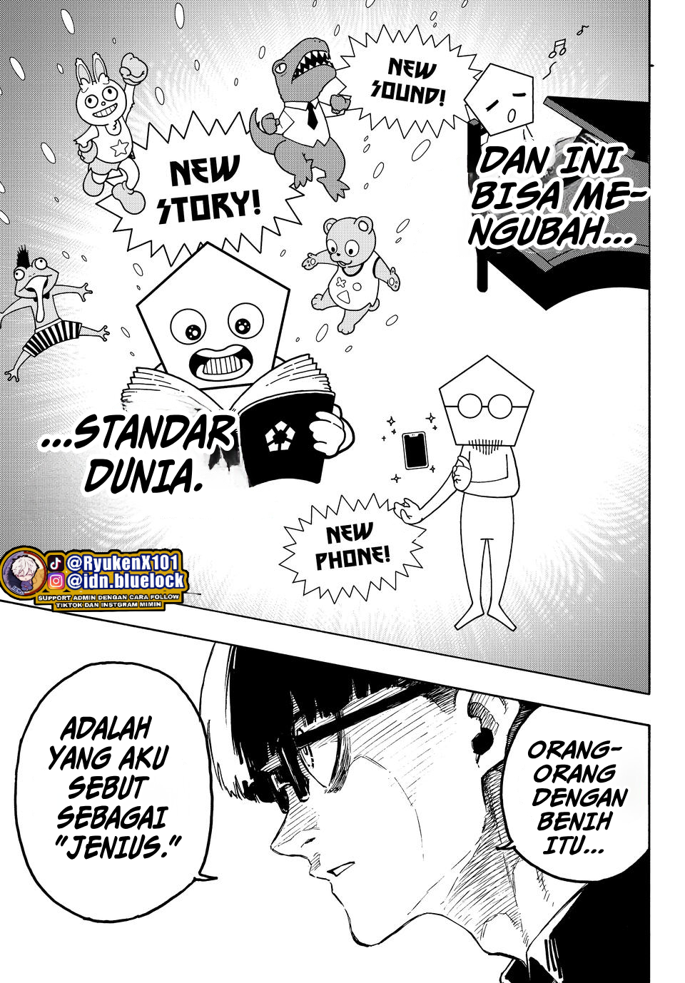 Blue Lock Chapter 281 - halaman 7