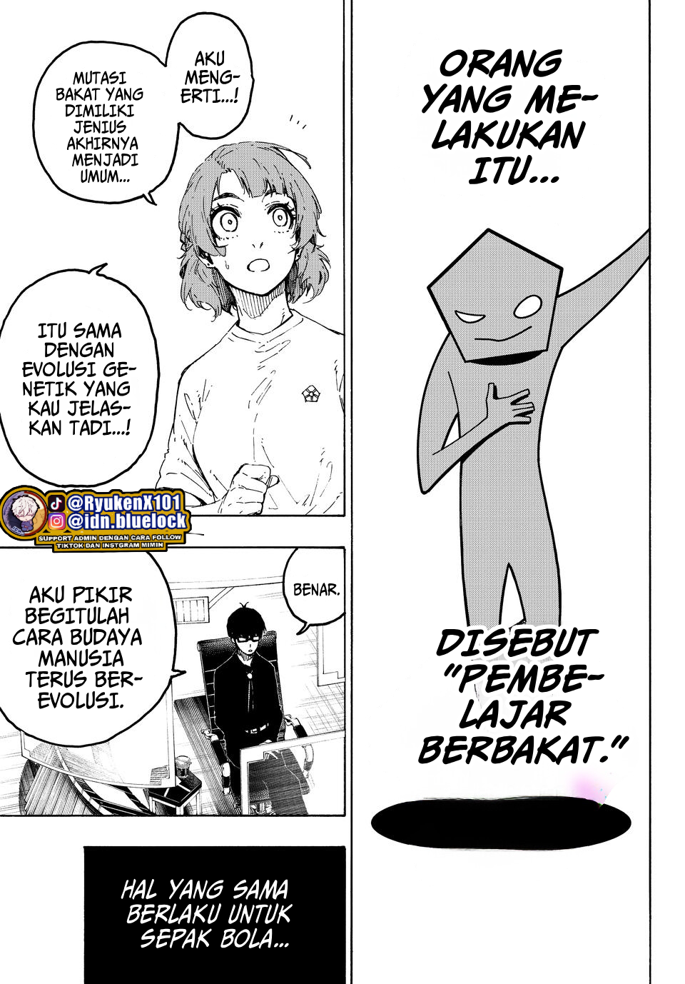 Blue Lock Chapter 281 - halaman 9