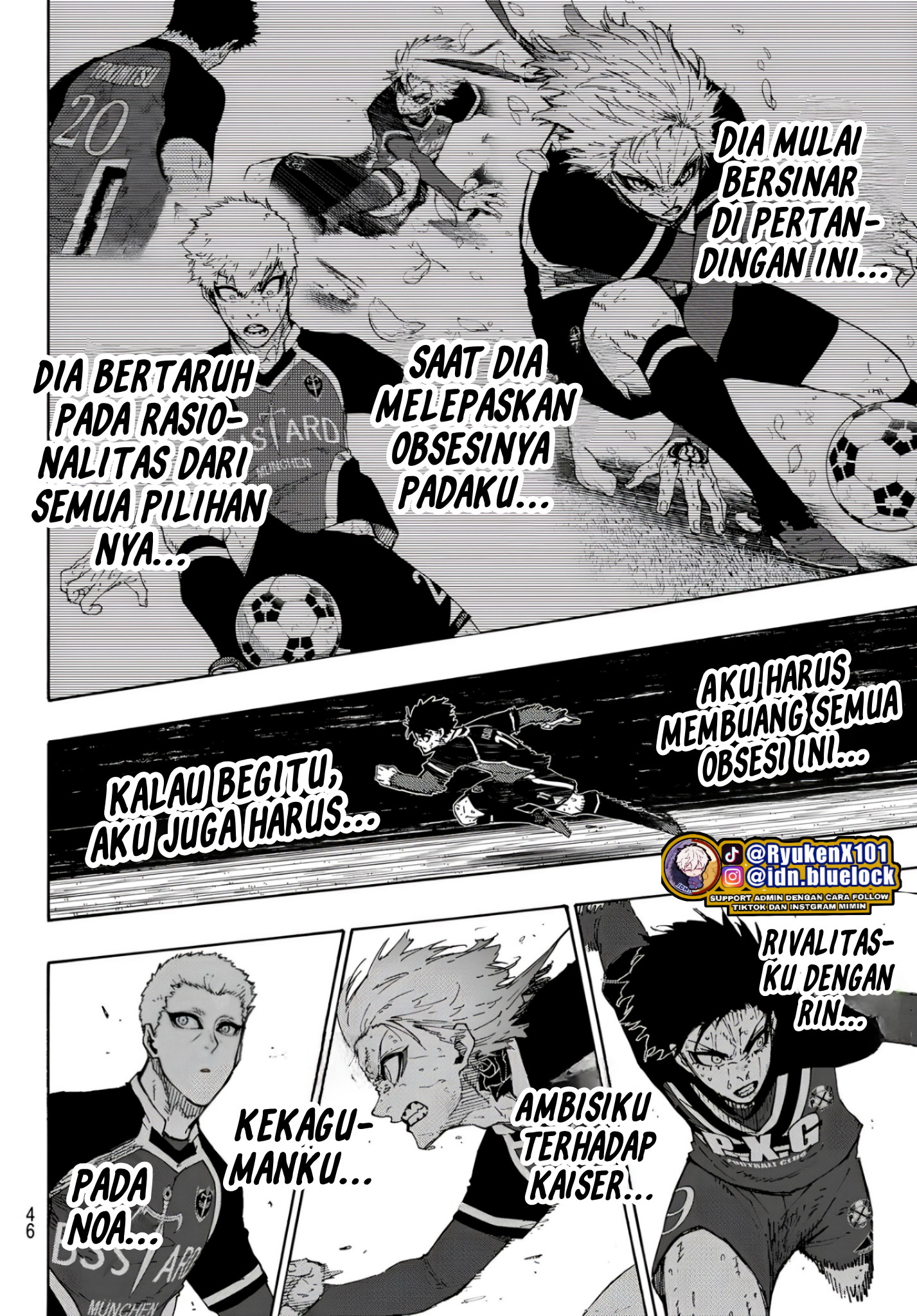Blue Lock Chapter 282 - halaman 10