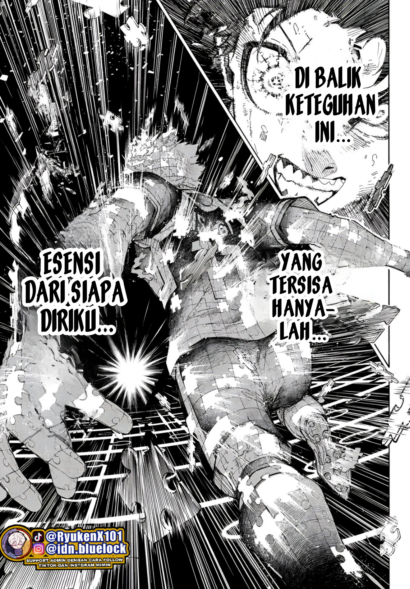 Blue Lock Chapter 282 - halaman 11