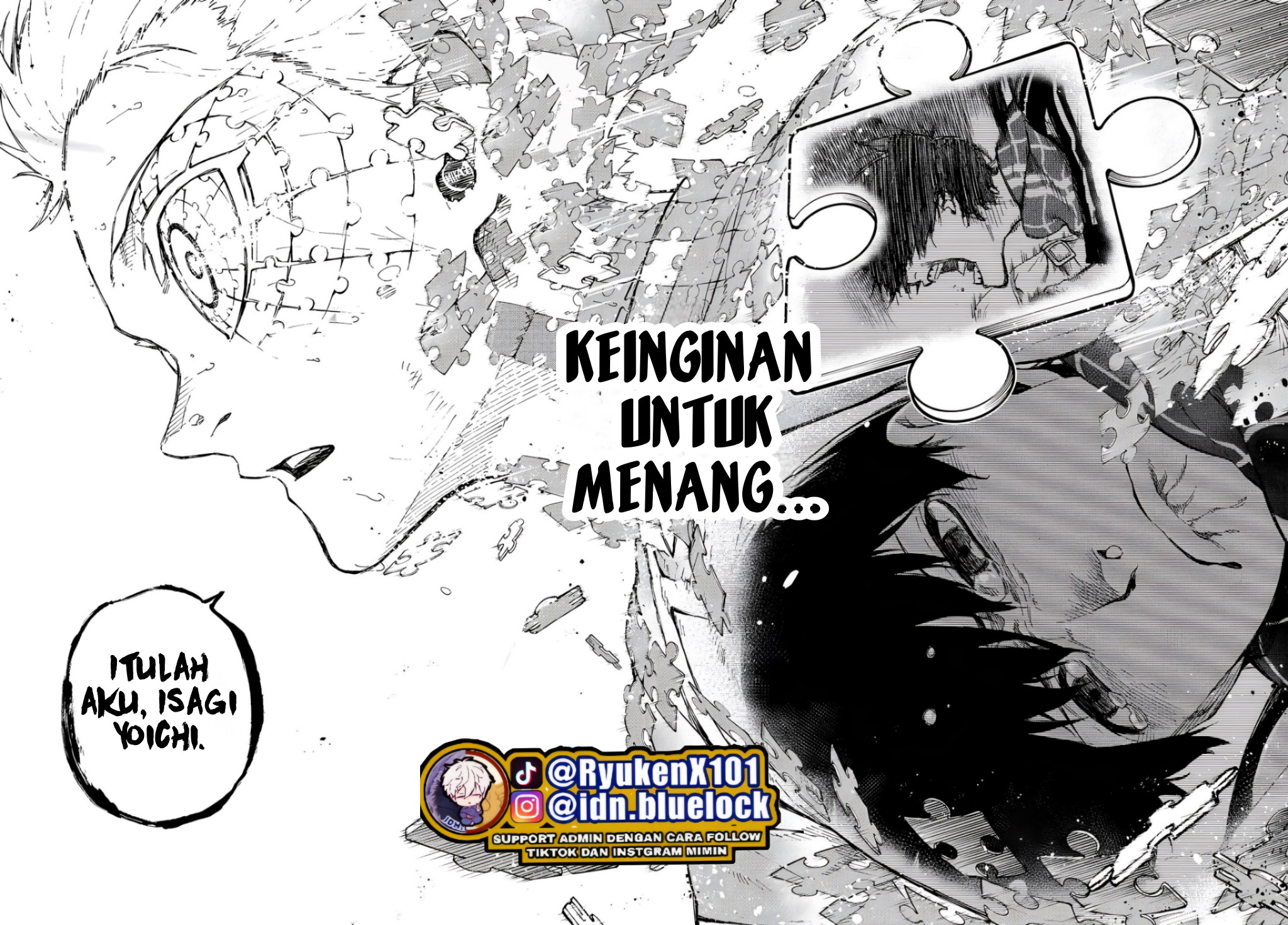 Blue Lock Chapter 282 - halaman 12