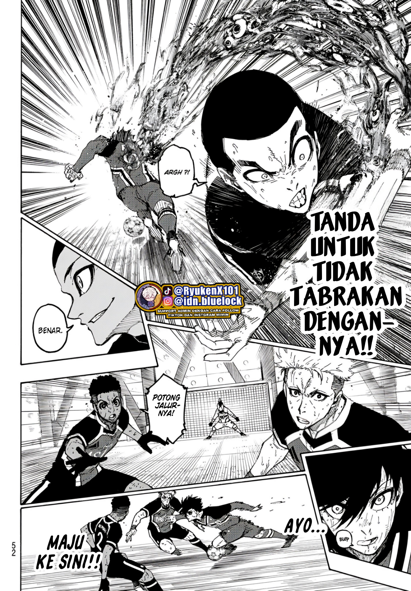 Blue Lock Chapter 282 - halaman 15