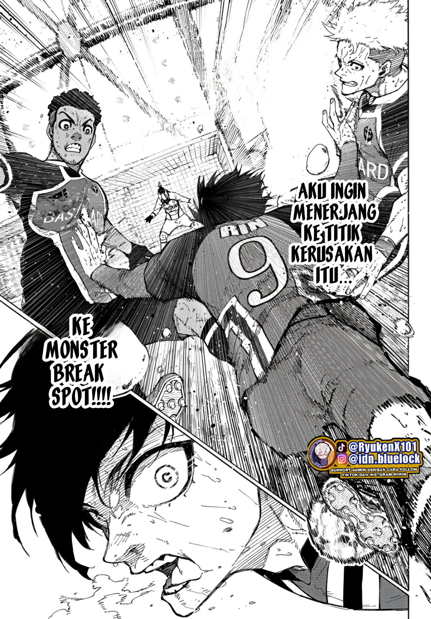 Blue Lock Chapter 282 - halaman 16
